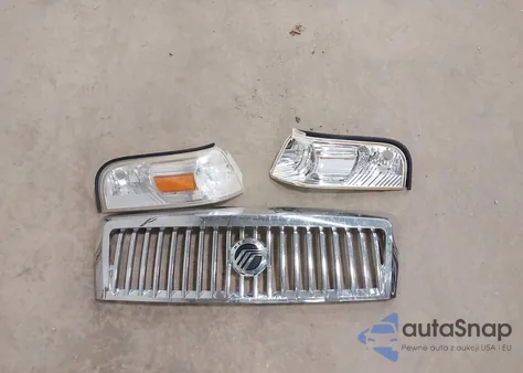 2009 Mercury Grand Marquis Ls (Fleet Only) from USA, damaged, VIN 2MEHM75V79X600855